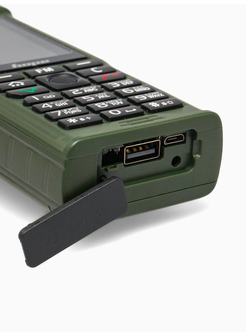 SOYES Quad-SIM Heavy-Duty Phone – 15000mAh Battery with Super Bright LED Torch - Image 2